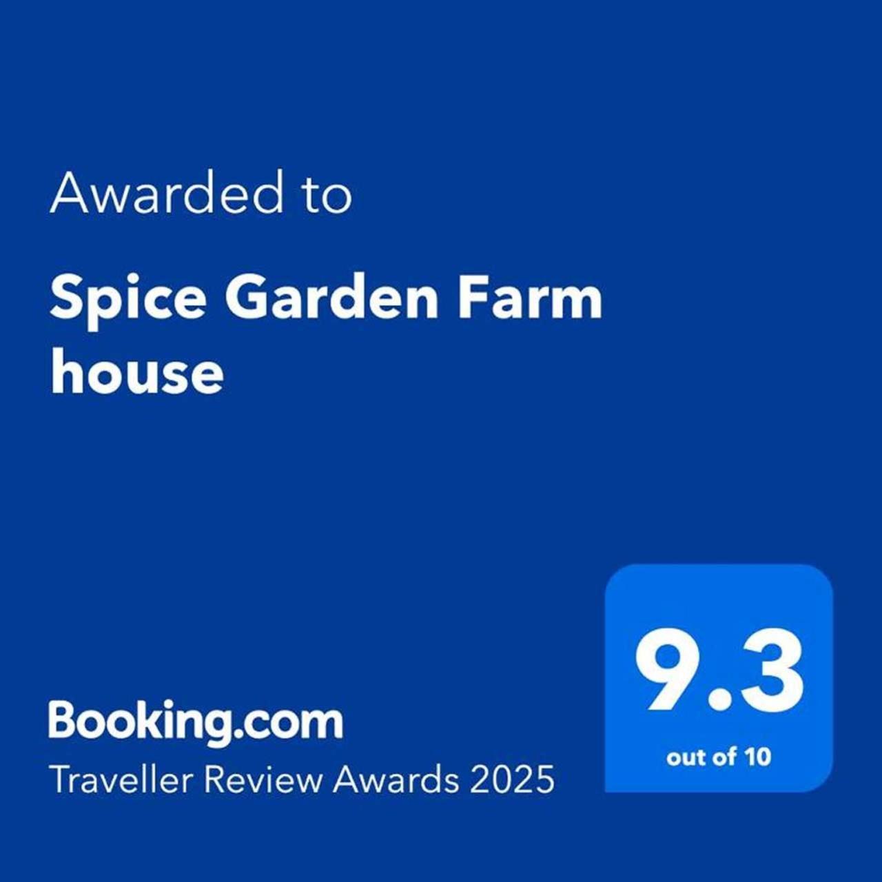 Spice Garden Farm House Sultan Bathery Exteriér fotografie